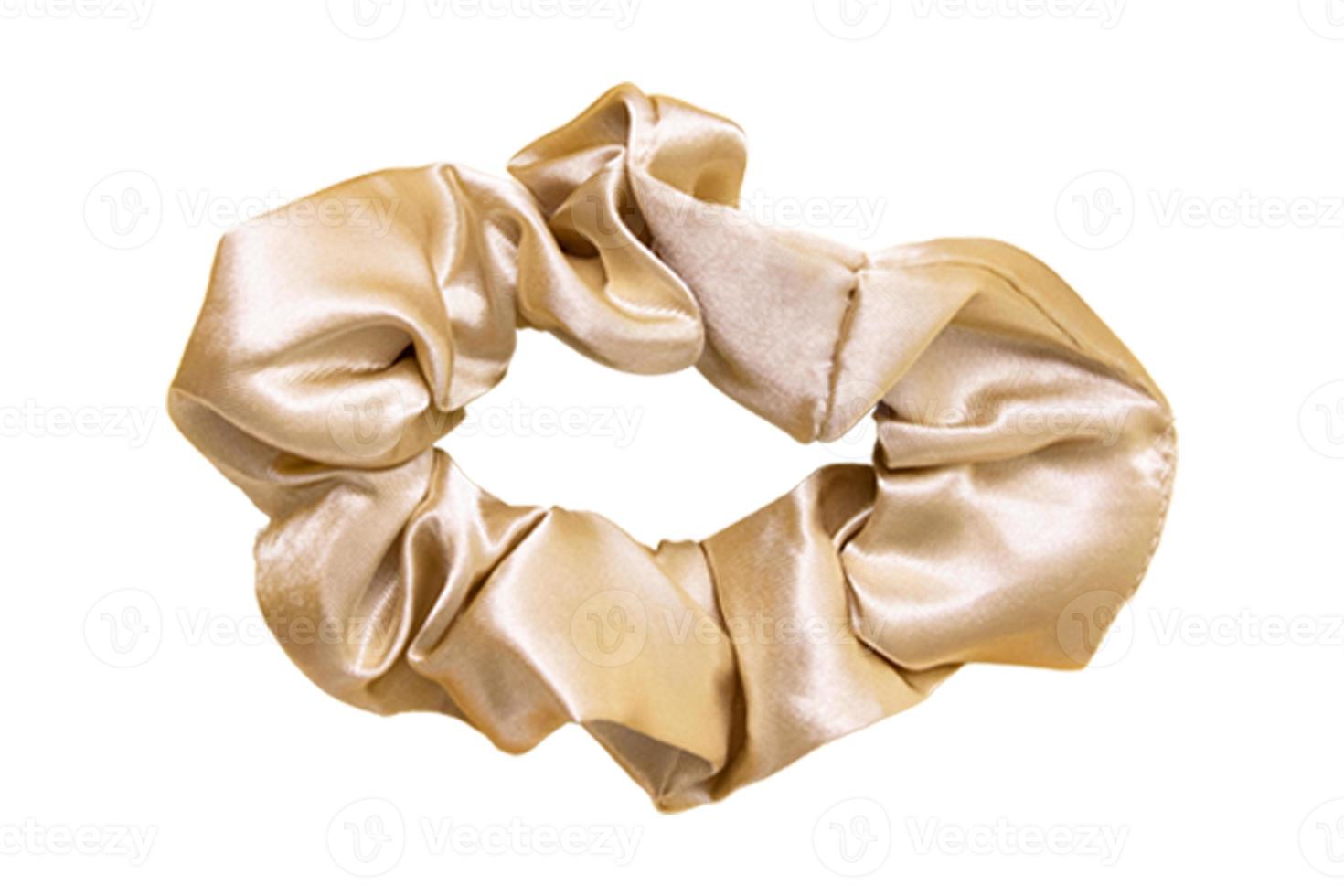 4938 Golden hair accesory isolated on a transparent background photo