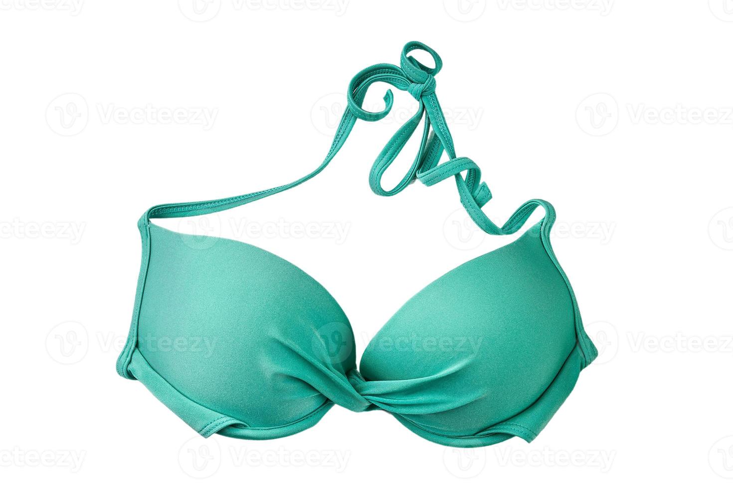 6231 Green swimwear isolated on a transparent background photo