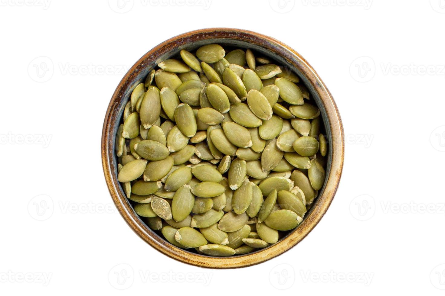 3310 Golden bowl with seeds isolated on a transparent background photo