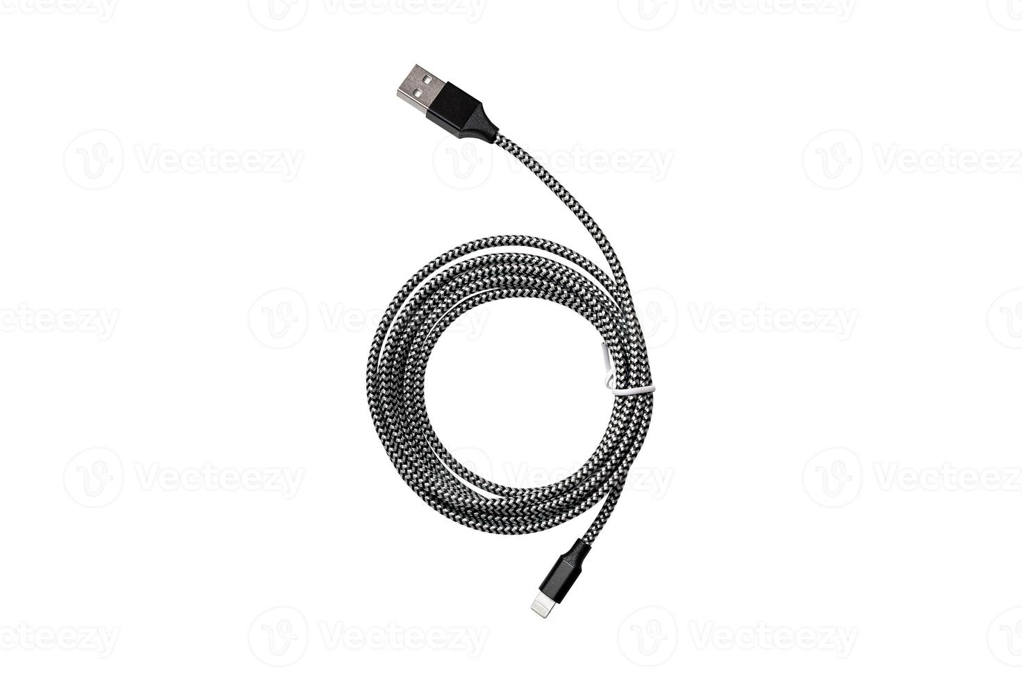 3695 Charger cable accessories isolated on a transparent background photo