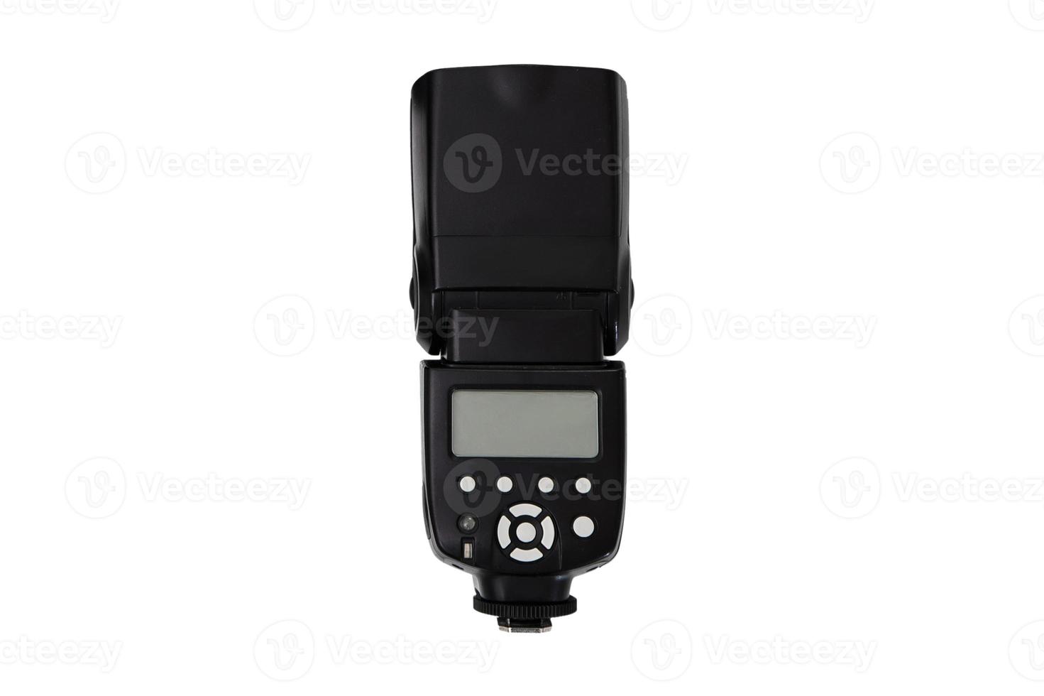 3704 Camera flash isolated on a transparent background photo