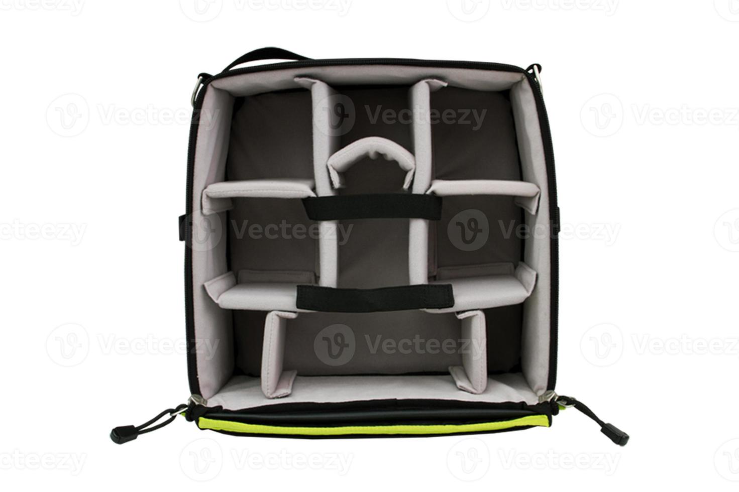 3638 Lens camera bag isolated on a transparent background photo