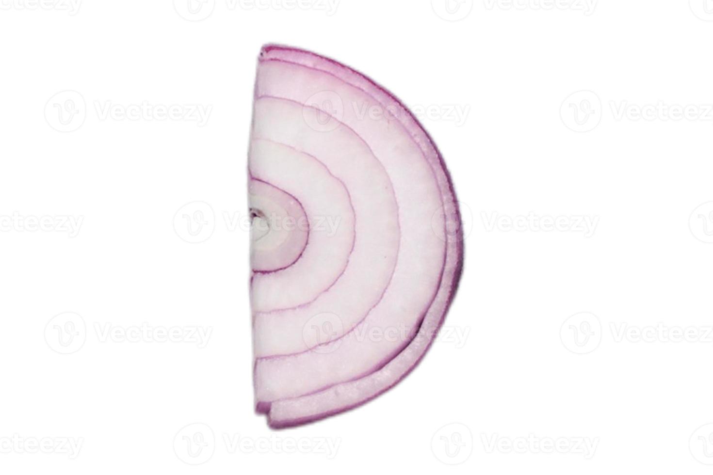 3143 Vegetables Vegetables red onion isolated on a transparent background photo