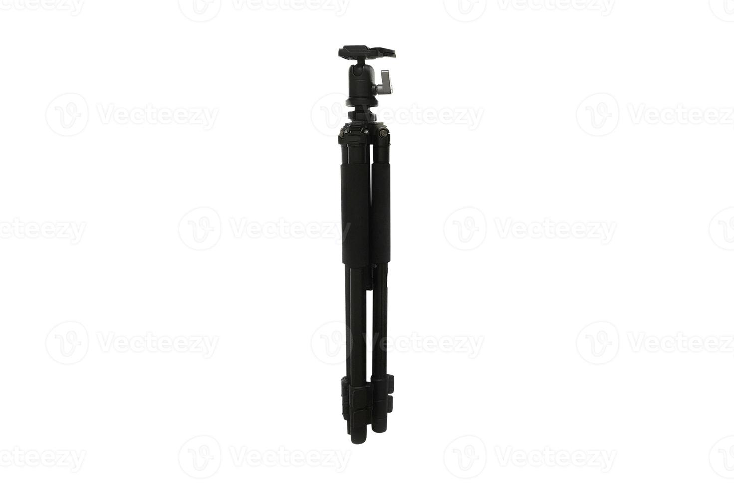 3660 Camera tripod isolated on a transparent background photo