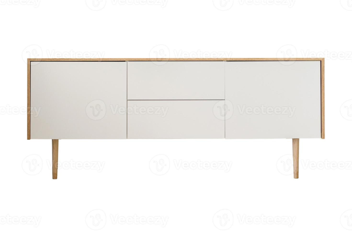 2010 Beige storage cabinet isolated on a transparent background photo