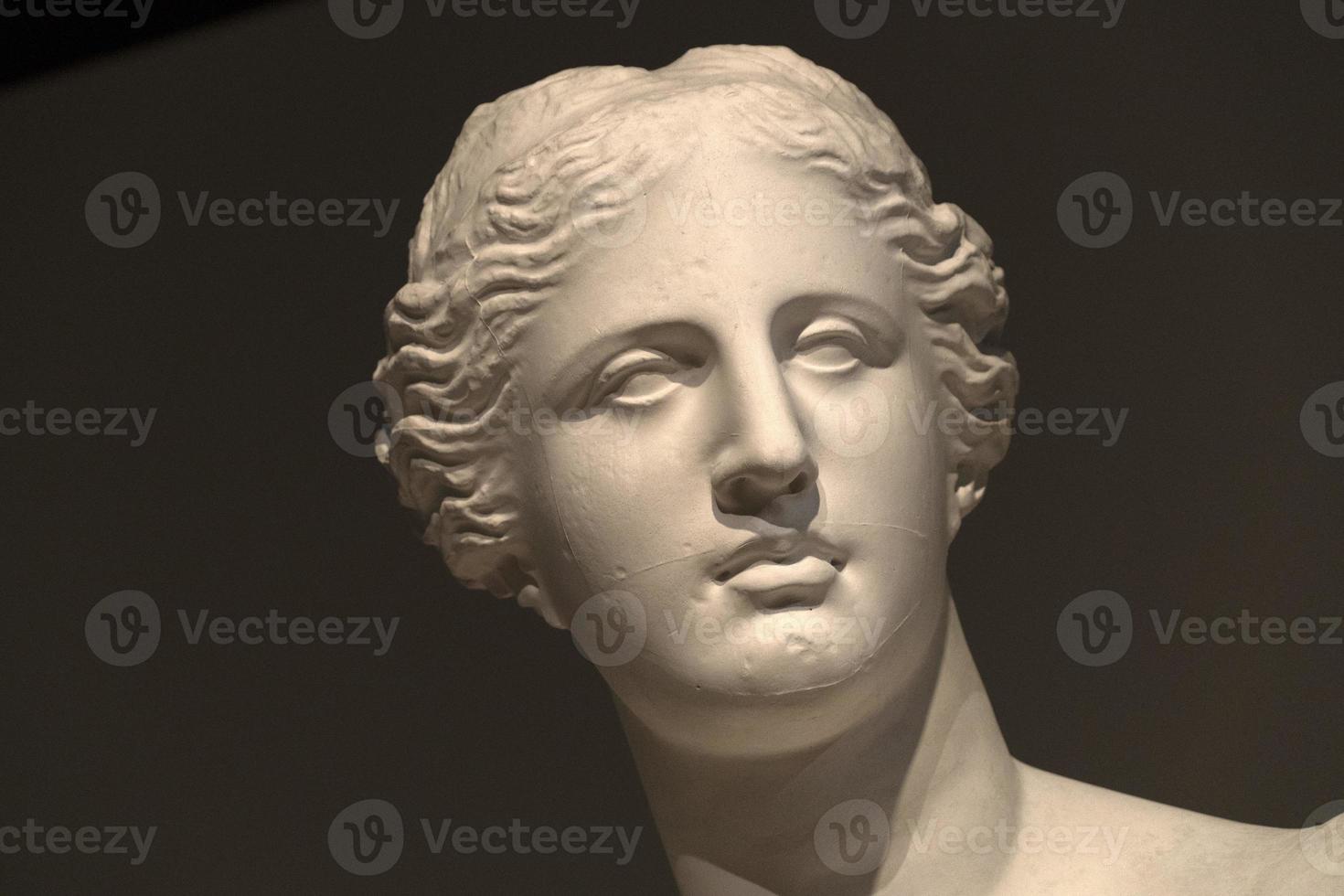 Venus of milo statue detail photo