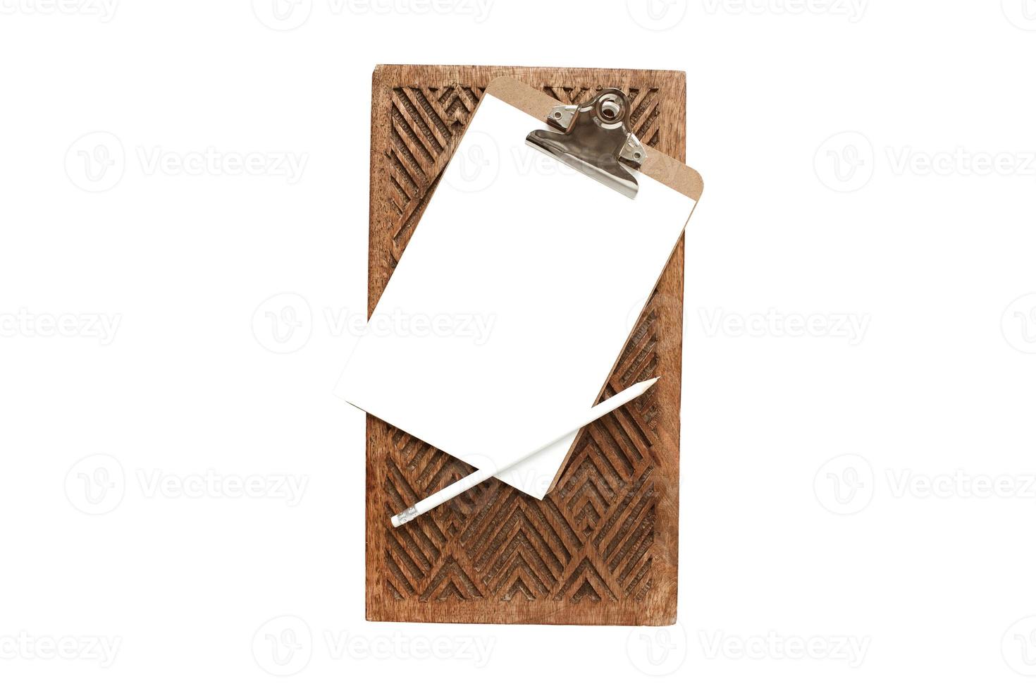 4000 Brown wood and table clip isolated on a transparent background photo