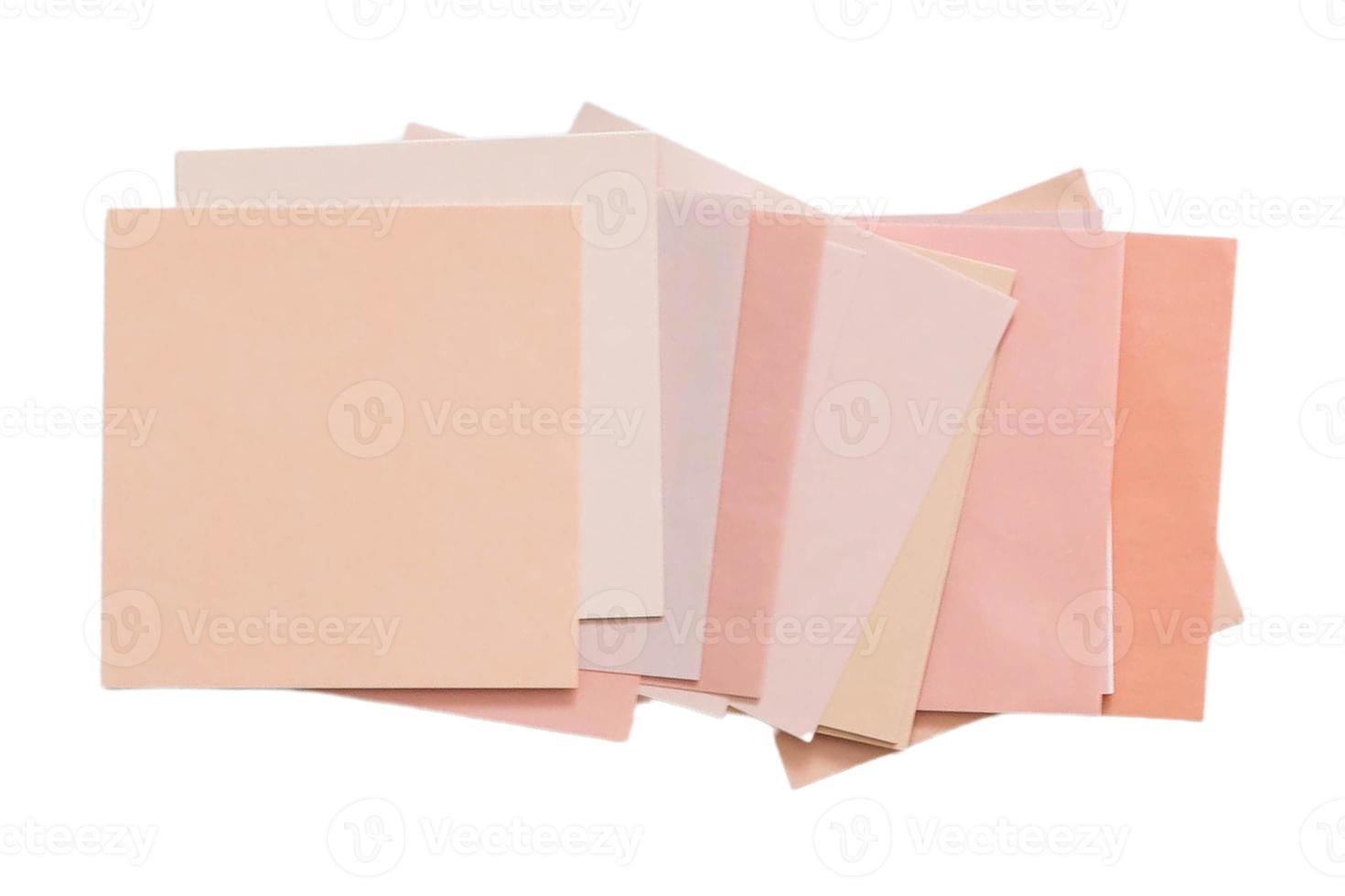 2853 Post it isolated on a transparent background photo