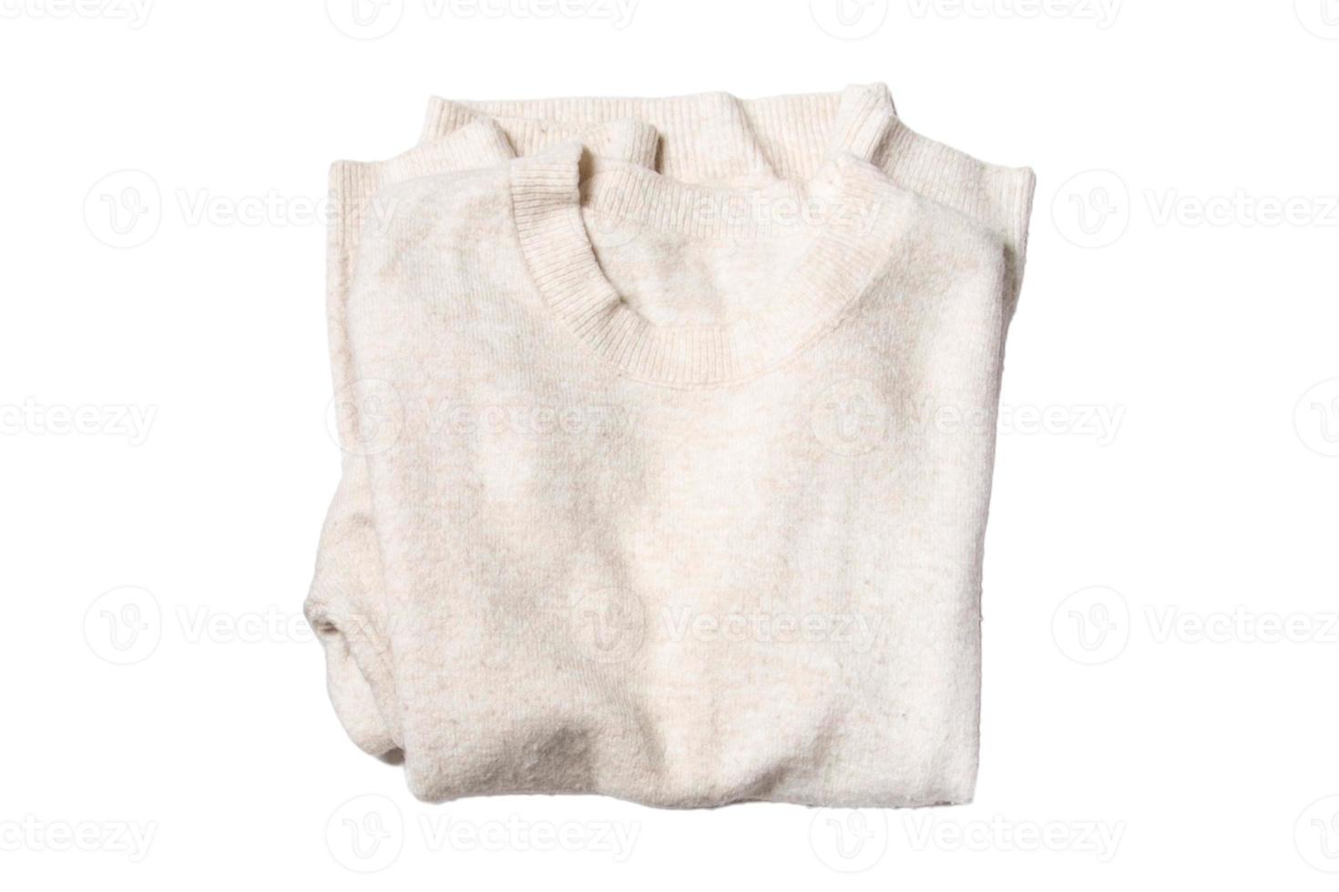4080 White sweater isolated on a transparent background 20222939 Stock
