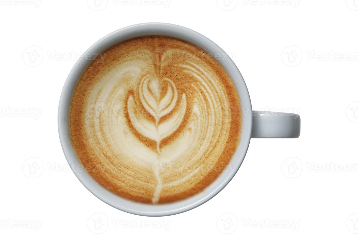 2579 White cup of coffee isolated on a transparent background photo