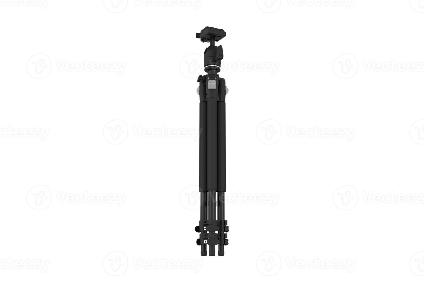 3699 Camera tripod isolated on a transparent background photo