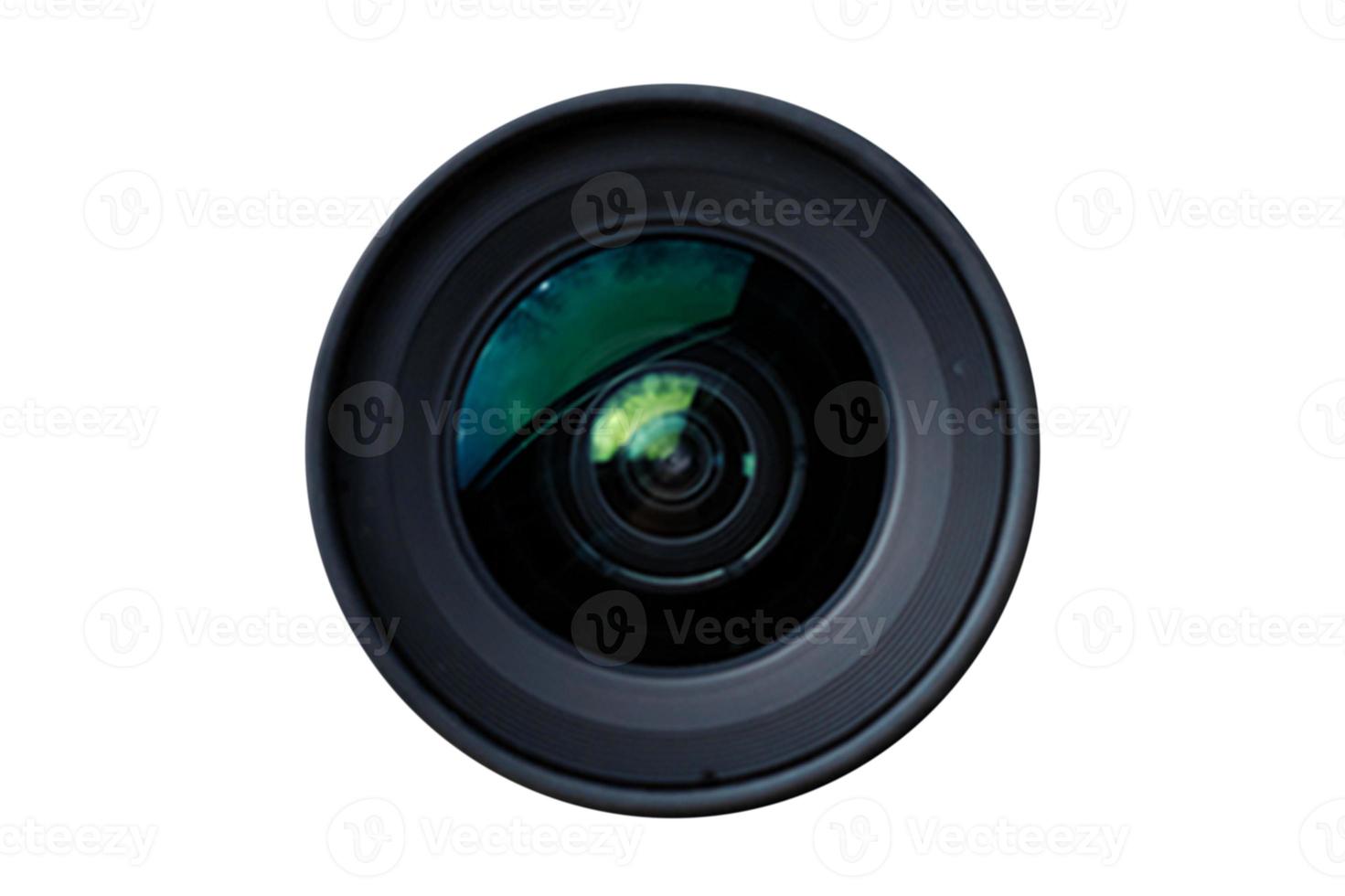3634 Camera lens isolated on a transparent background photo