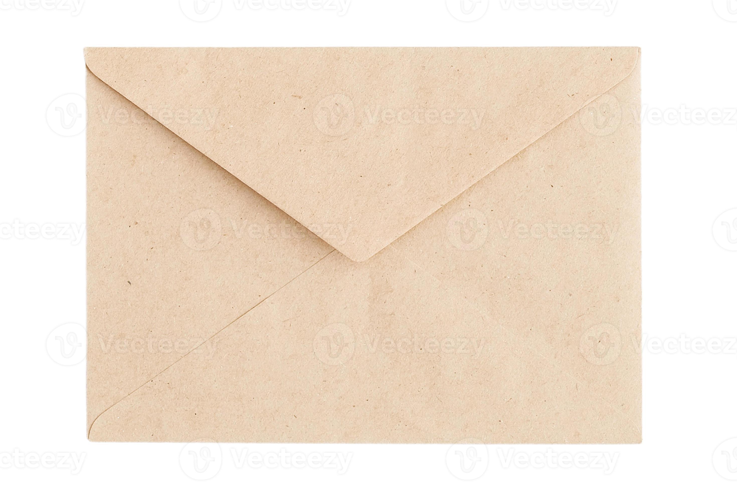 6714 Beige envelope isolated on a transparent background 20223512 Stock