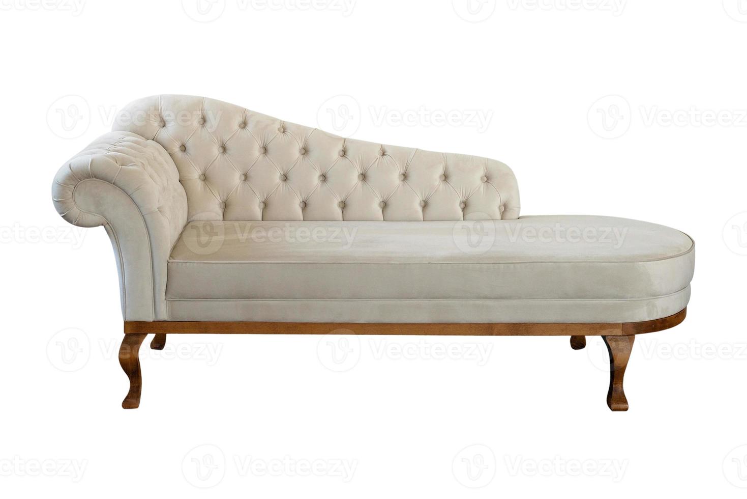 2089 White sofa isolated on a transparent background photo