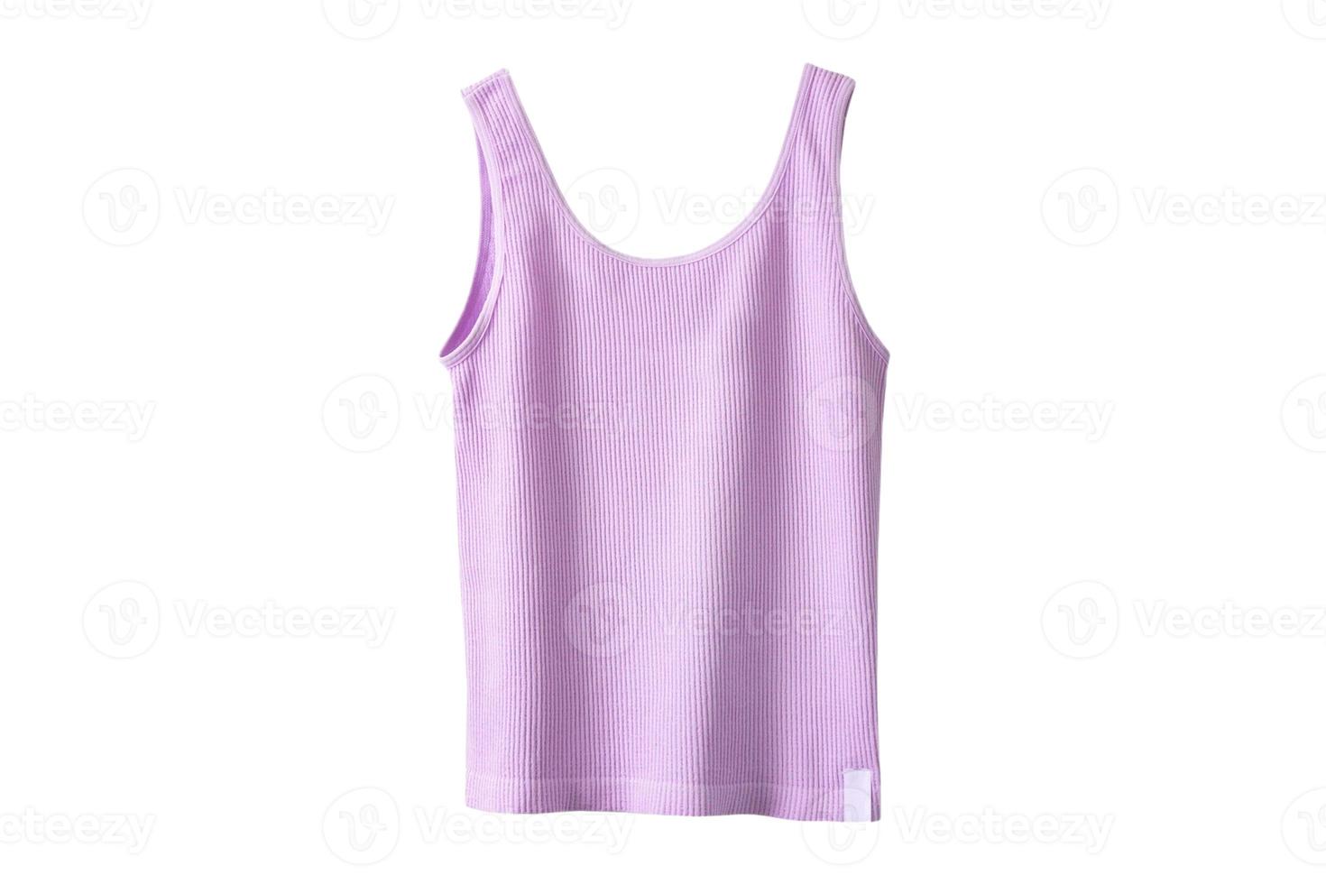 6187 Purple blouse isolated on a transparent background photo