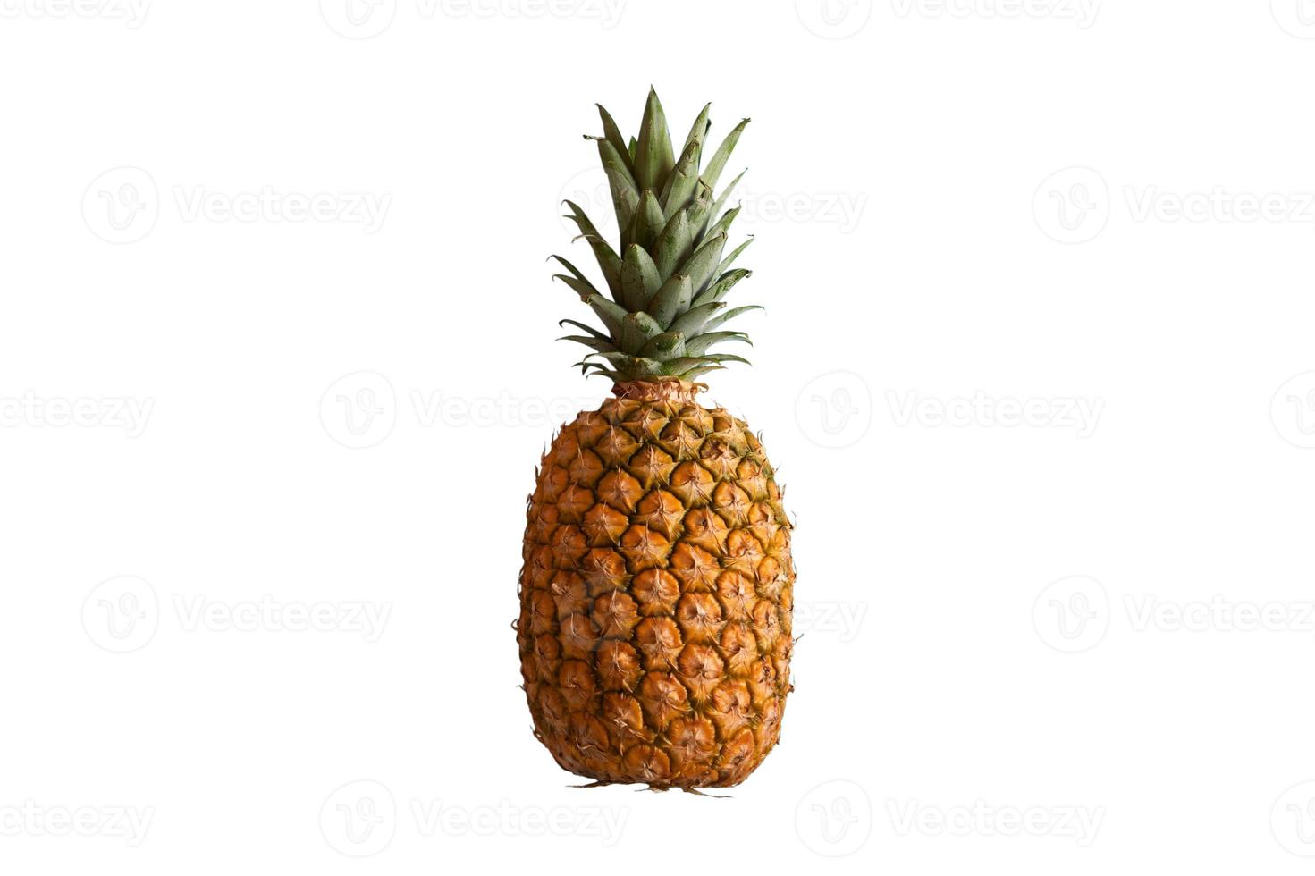 3328 Fresh pineapple fruit isolated on a transparent background photo