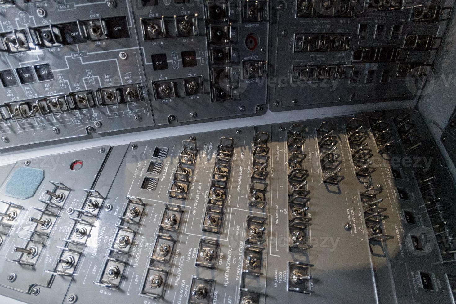 spaceship control panel mission to moon and mars photo