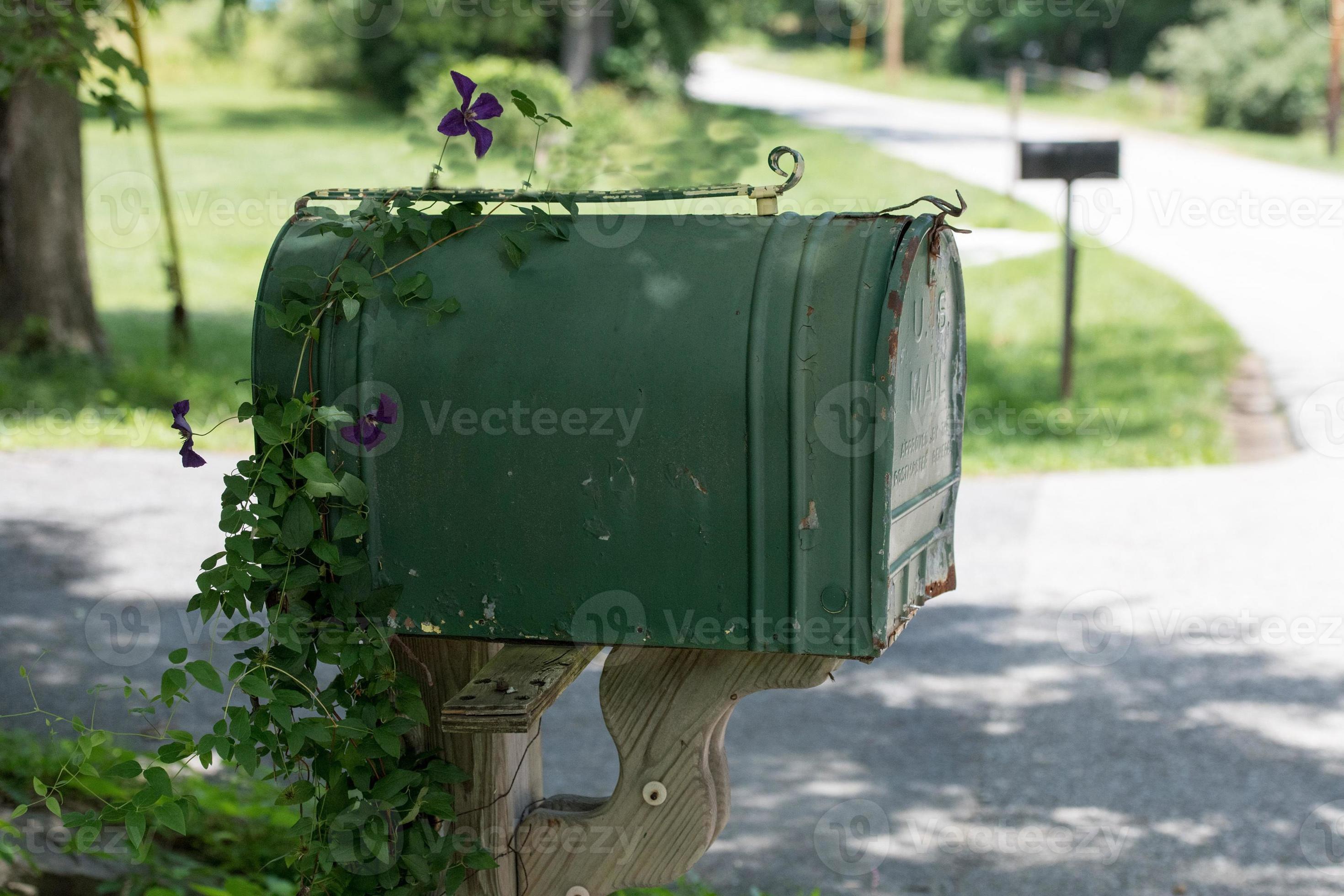 mail box on the road close up detail 20224272 Stock Photo at Vecteezy