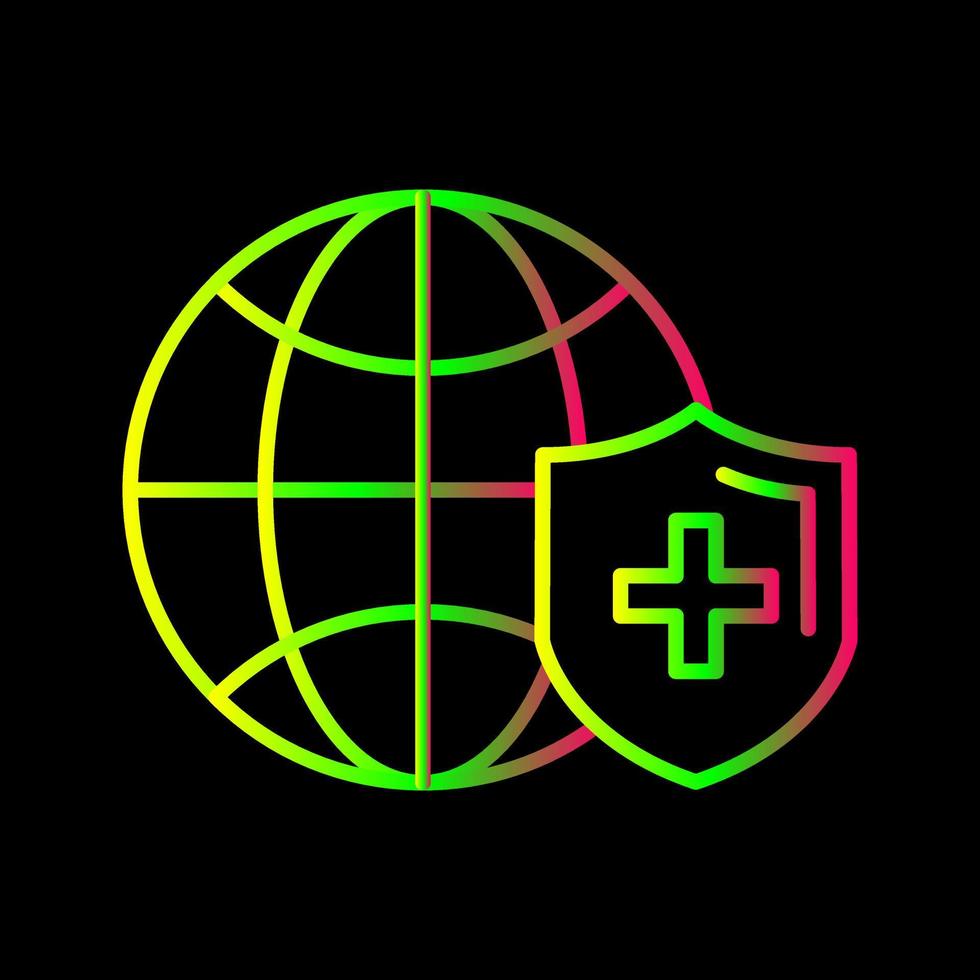 Global Protection Vector Icon