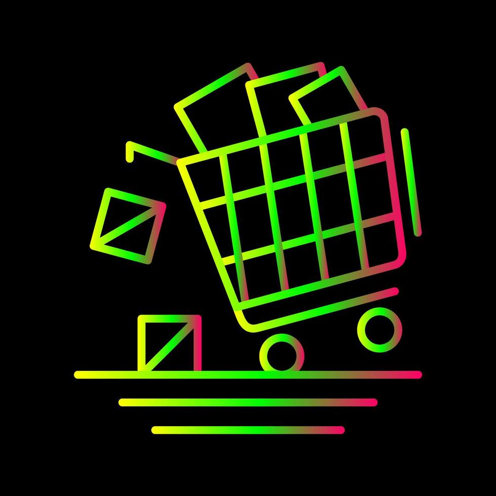 Sale Line Icon vector