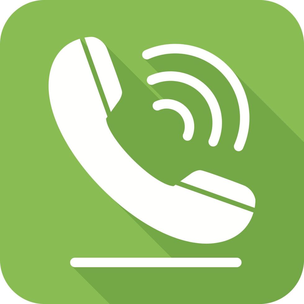 Phone Call Vector Icon