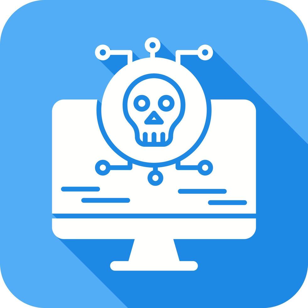 Virus Attack Vector Icon