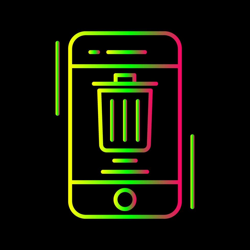 Delete Vector Icon