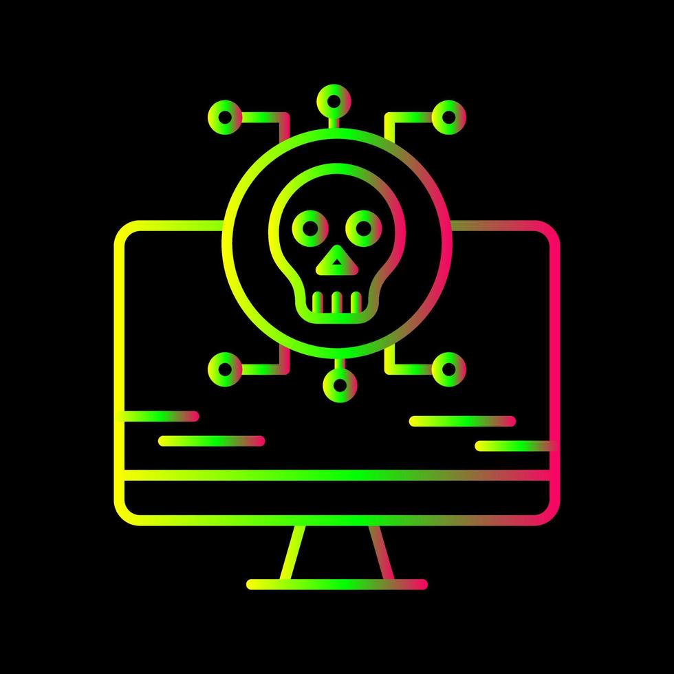Virus Attack Vector Icon