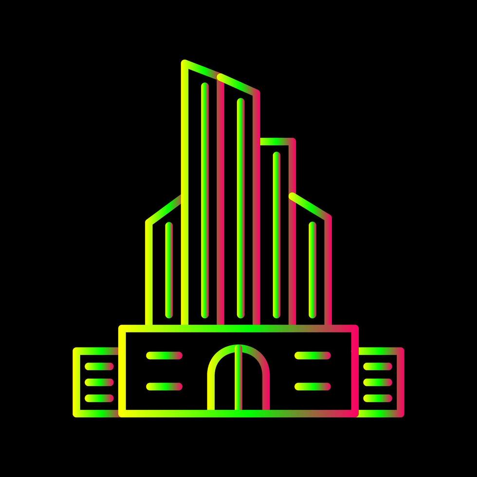 Office Building Vector Icon