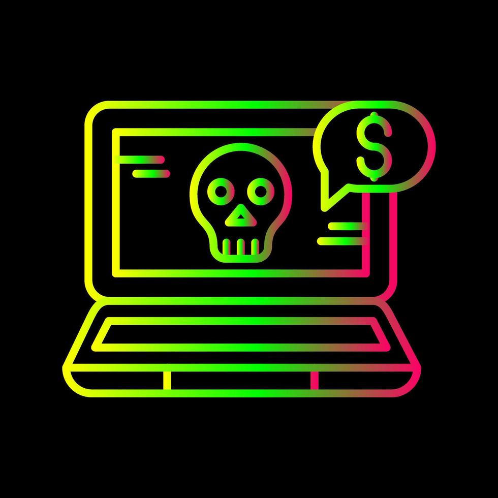 Online Fraud Vector Icon