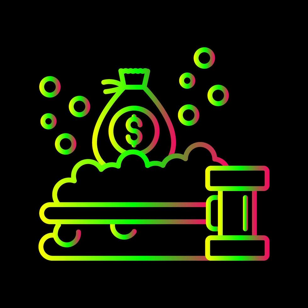 Money Laundering Vector Icon
