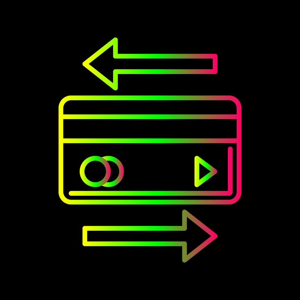Transaction Vector Icon