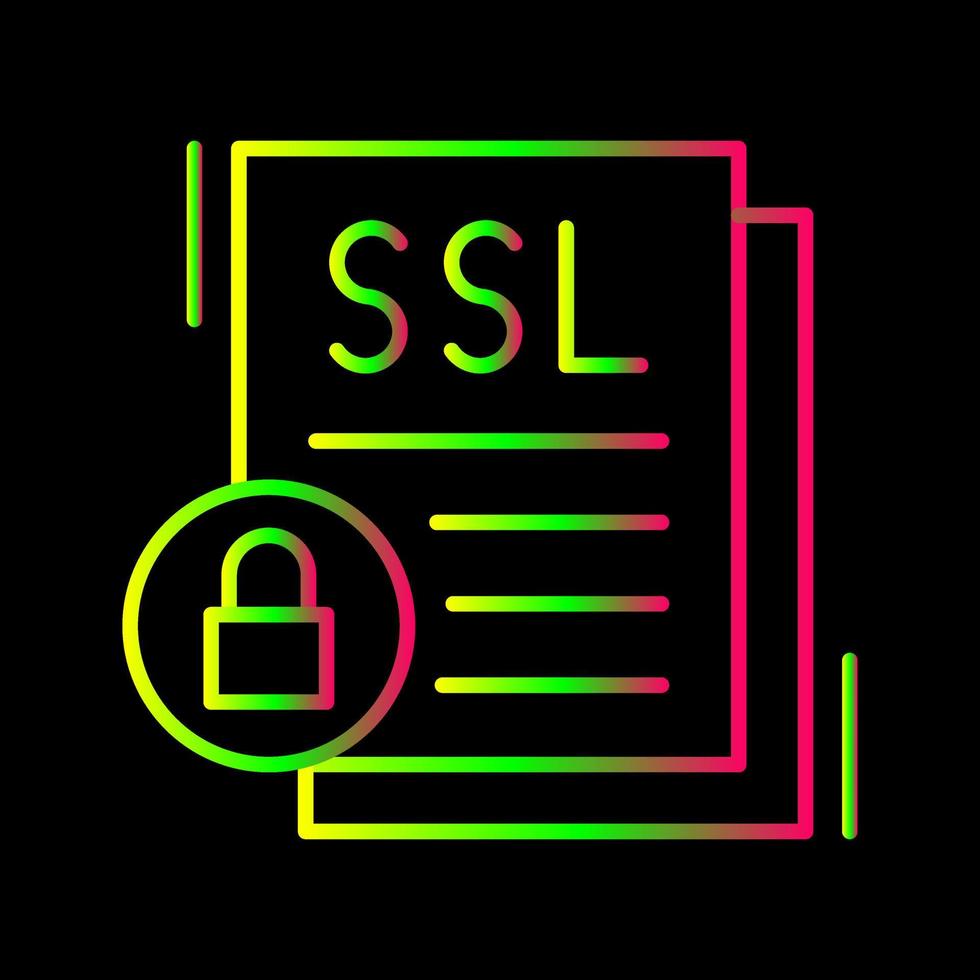 SSL Vector Icon