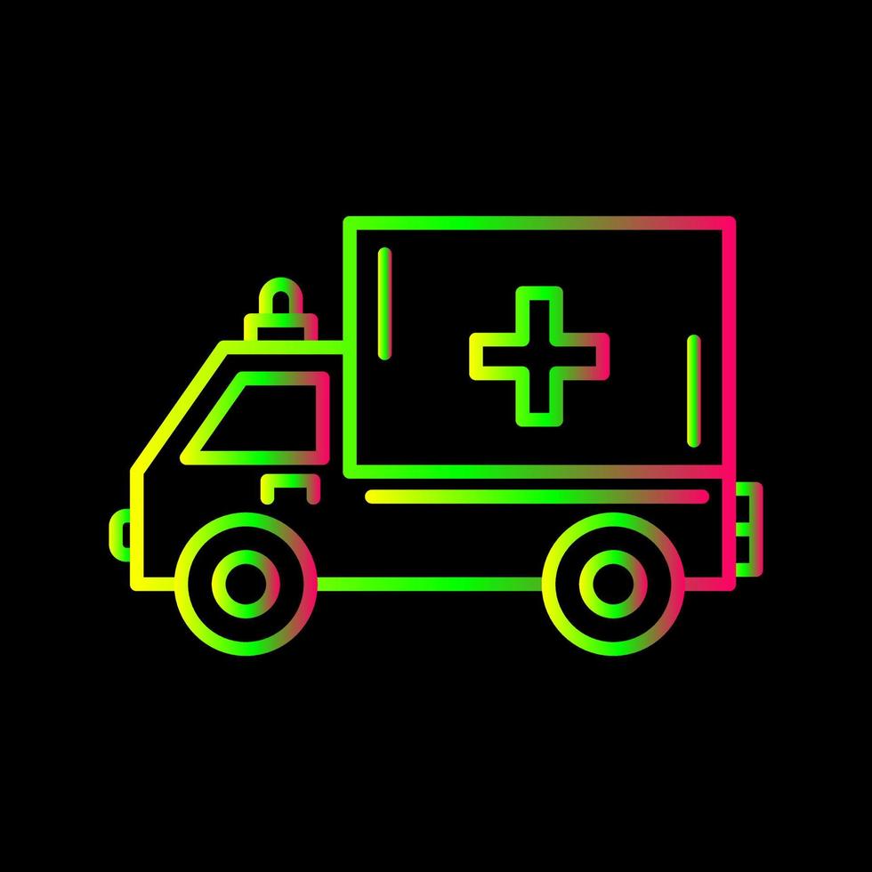 Ambulance Vector Icon