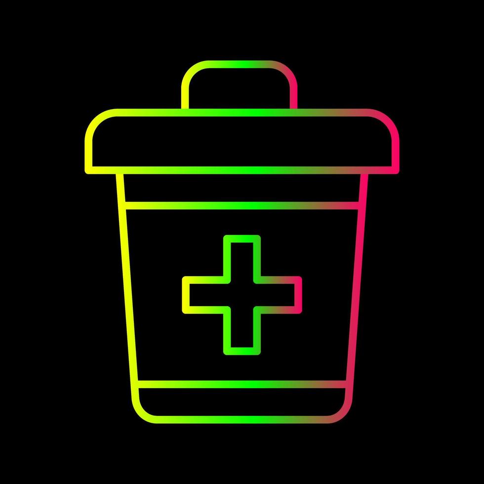 Dustbin Vector Icon