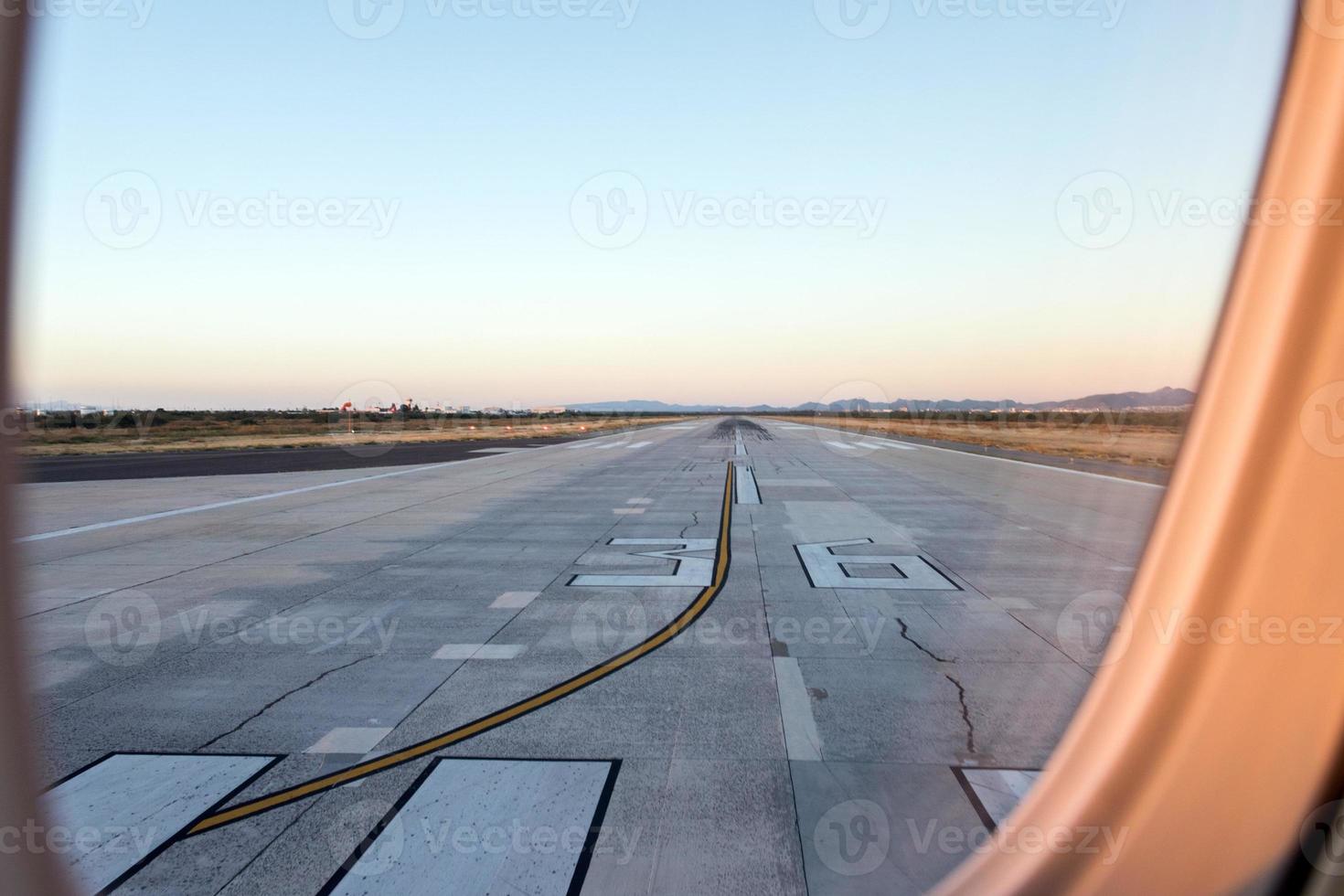 Airport Landing and take off Zone photo