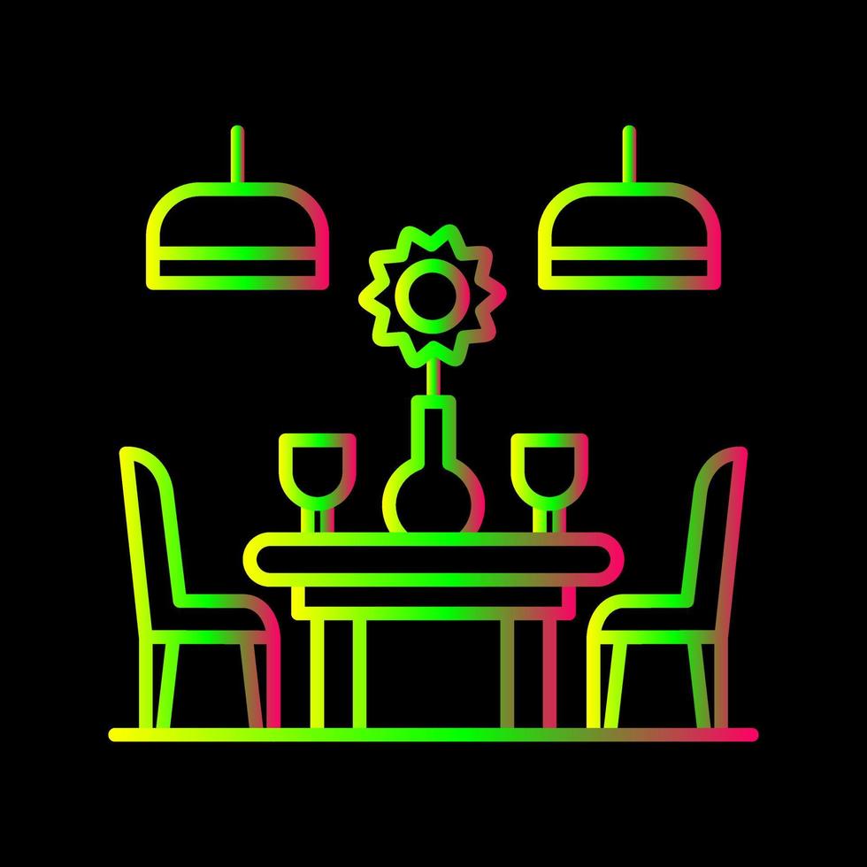 Table Vector Icon