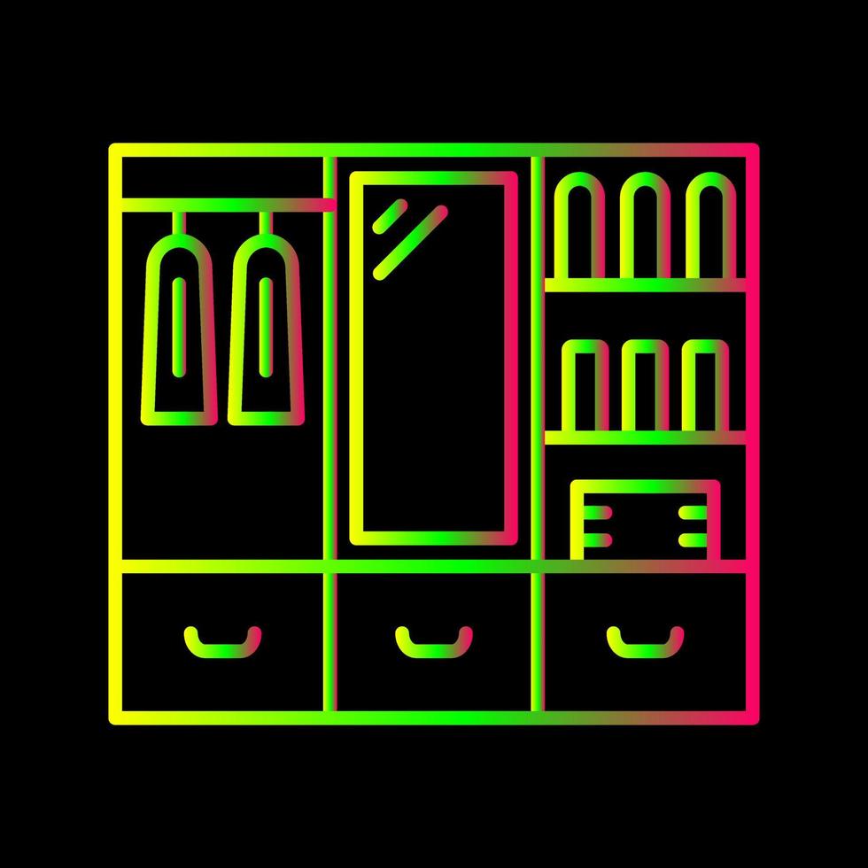 Wardrobe Vector Icon