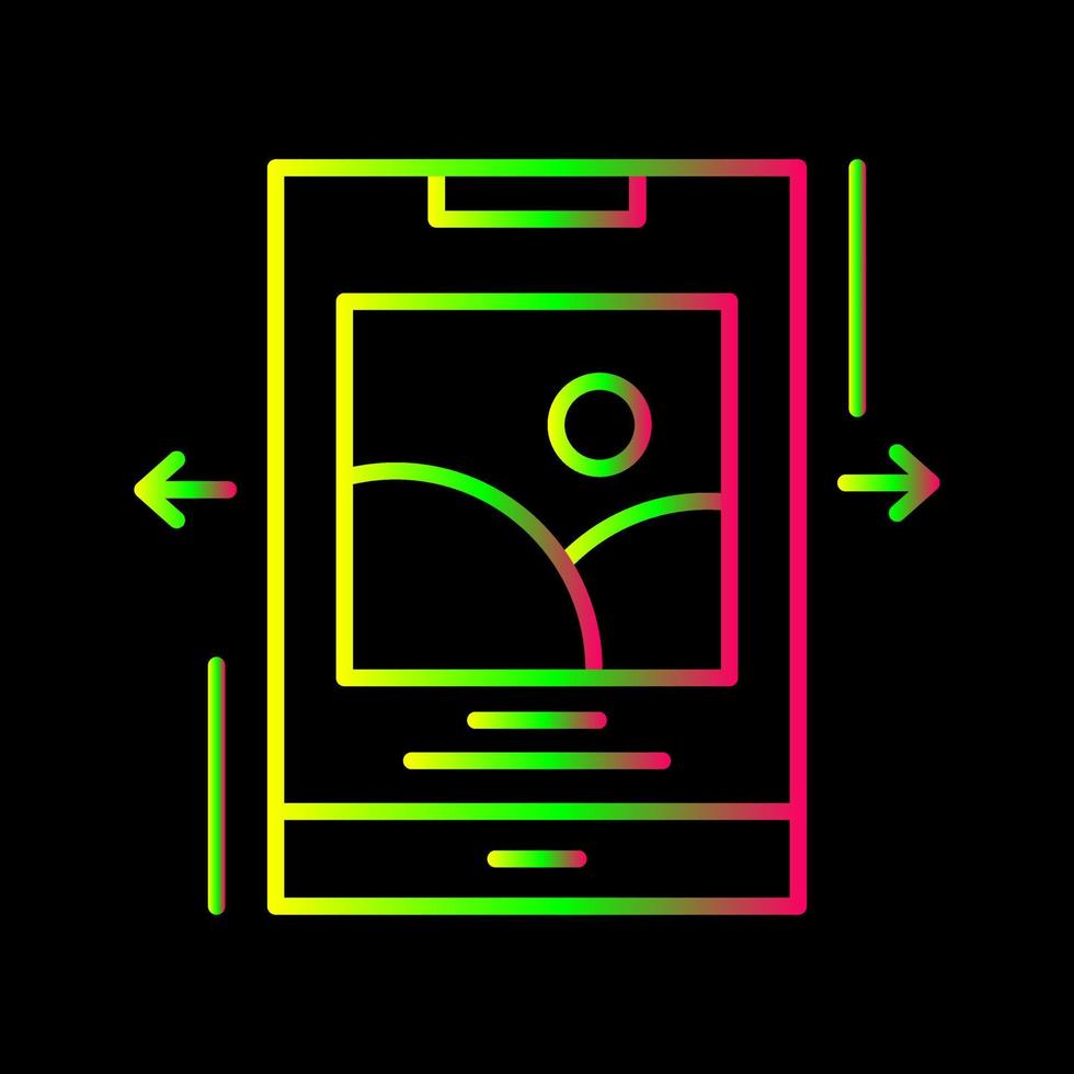 Swipe Vector Icon