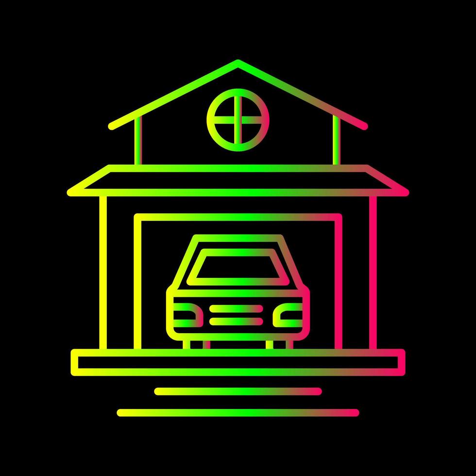 Garage Vector Icon