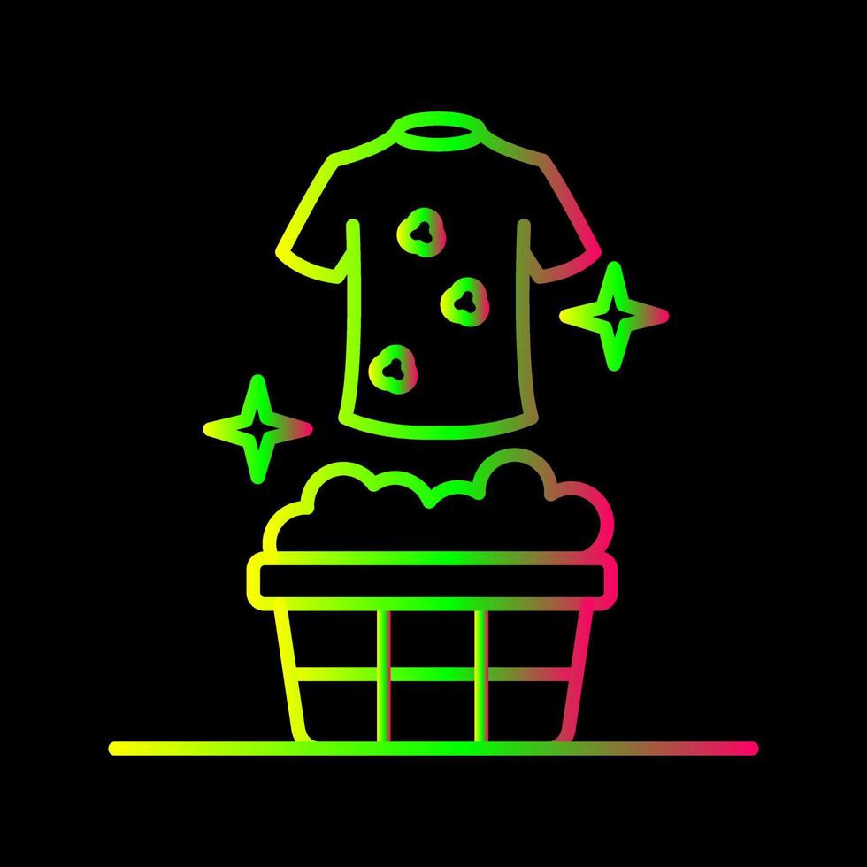 Laundry Vector Icon