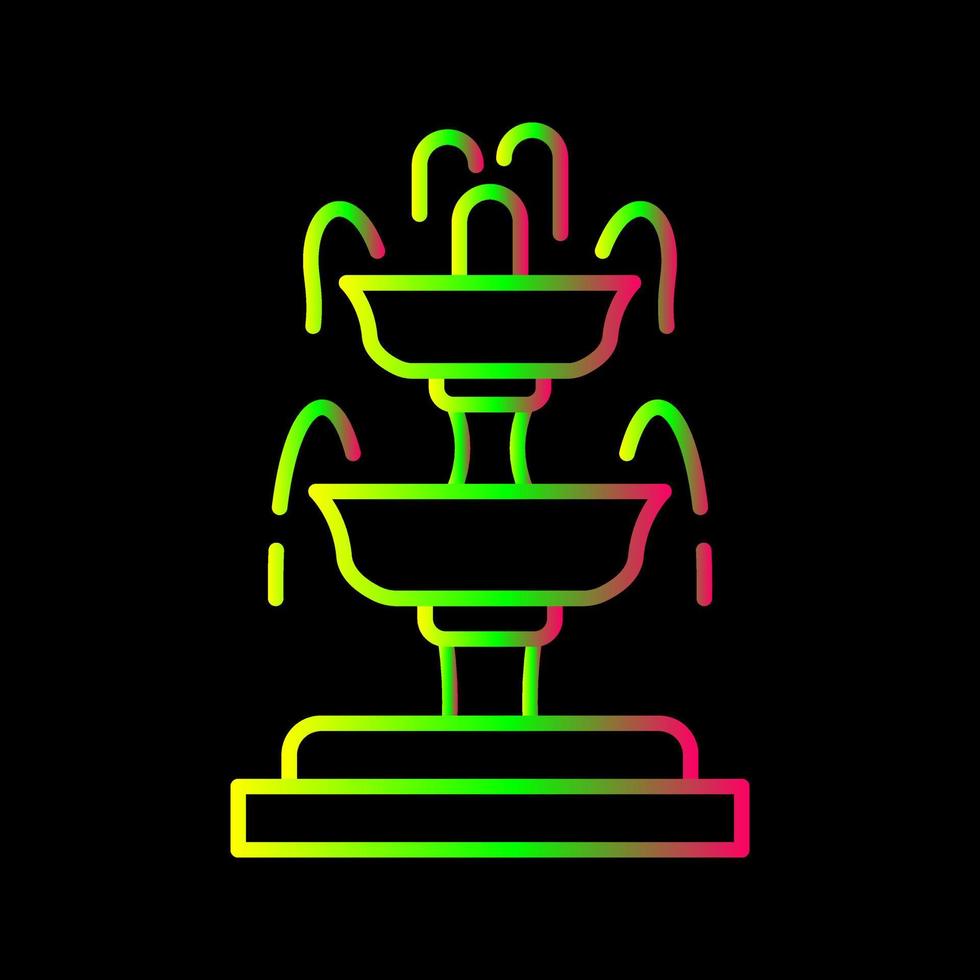 Fountain Vector Icon