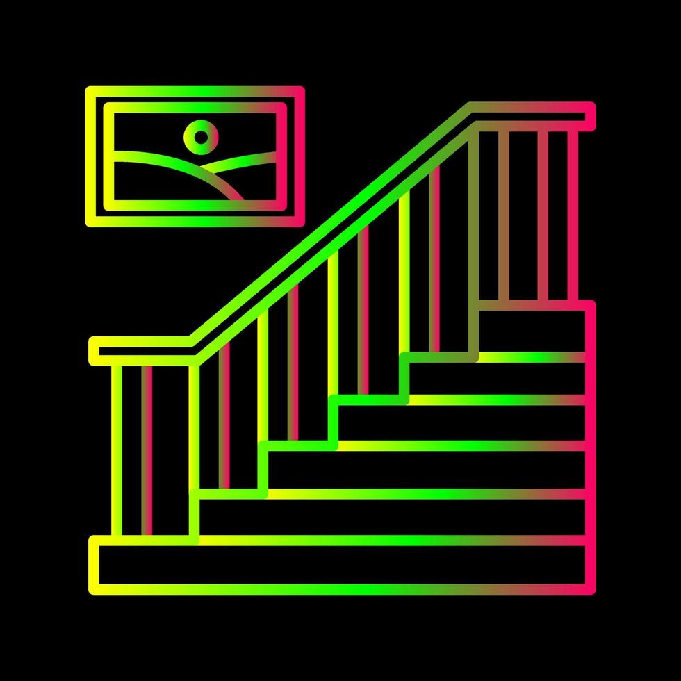 Stair Vector Icon