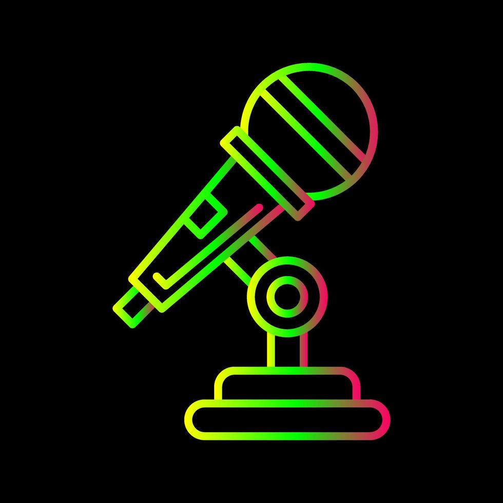 Microphone Vector Icon