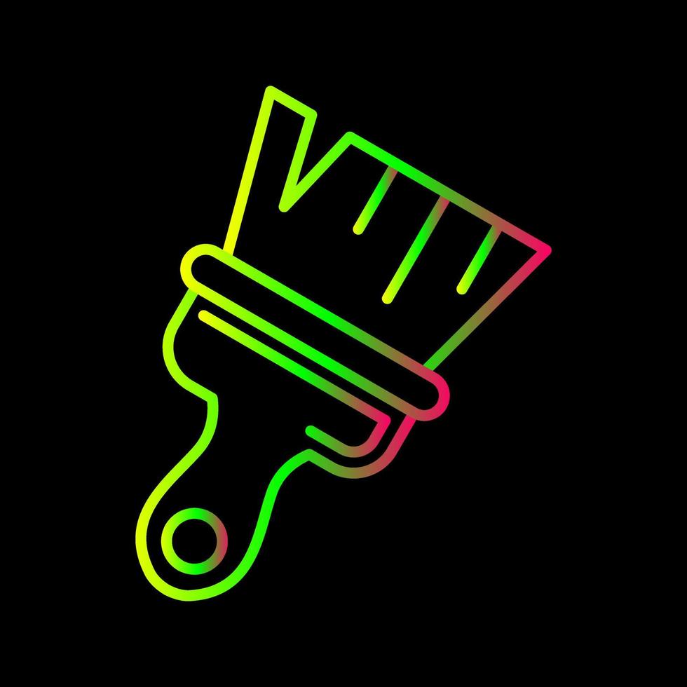 Paint Brush Vector Icon