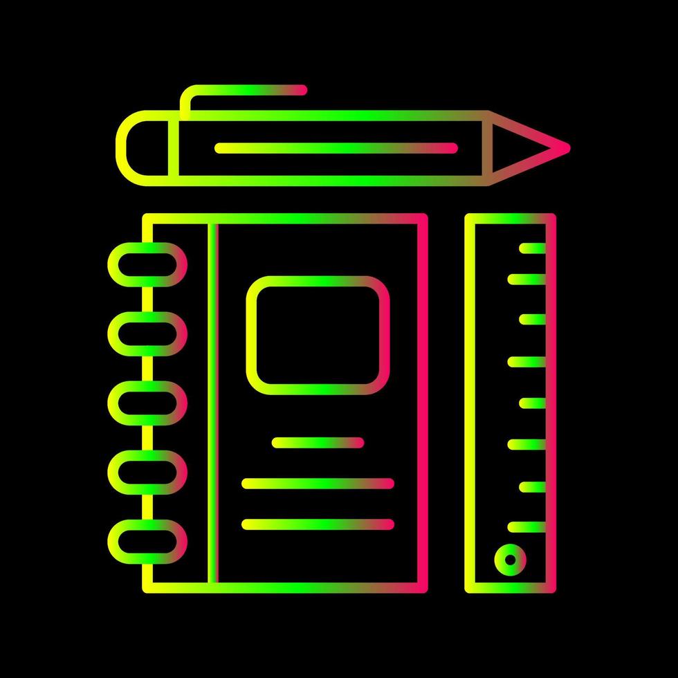 Learning Tools Vector Icon