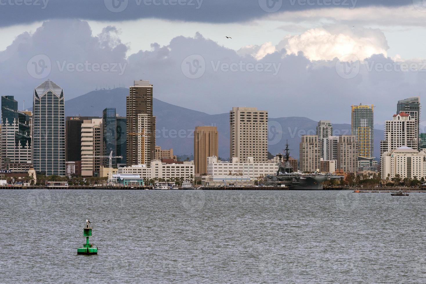 san diego view cityscape panorama photo