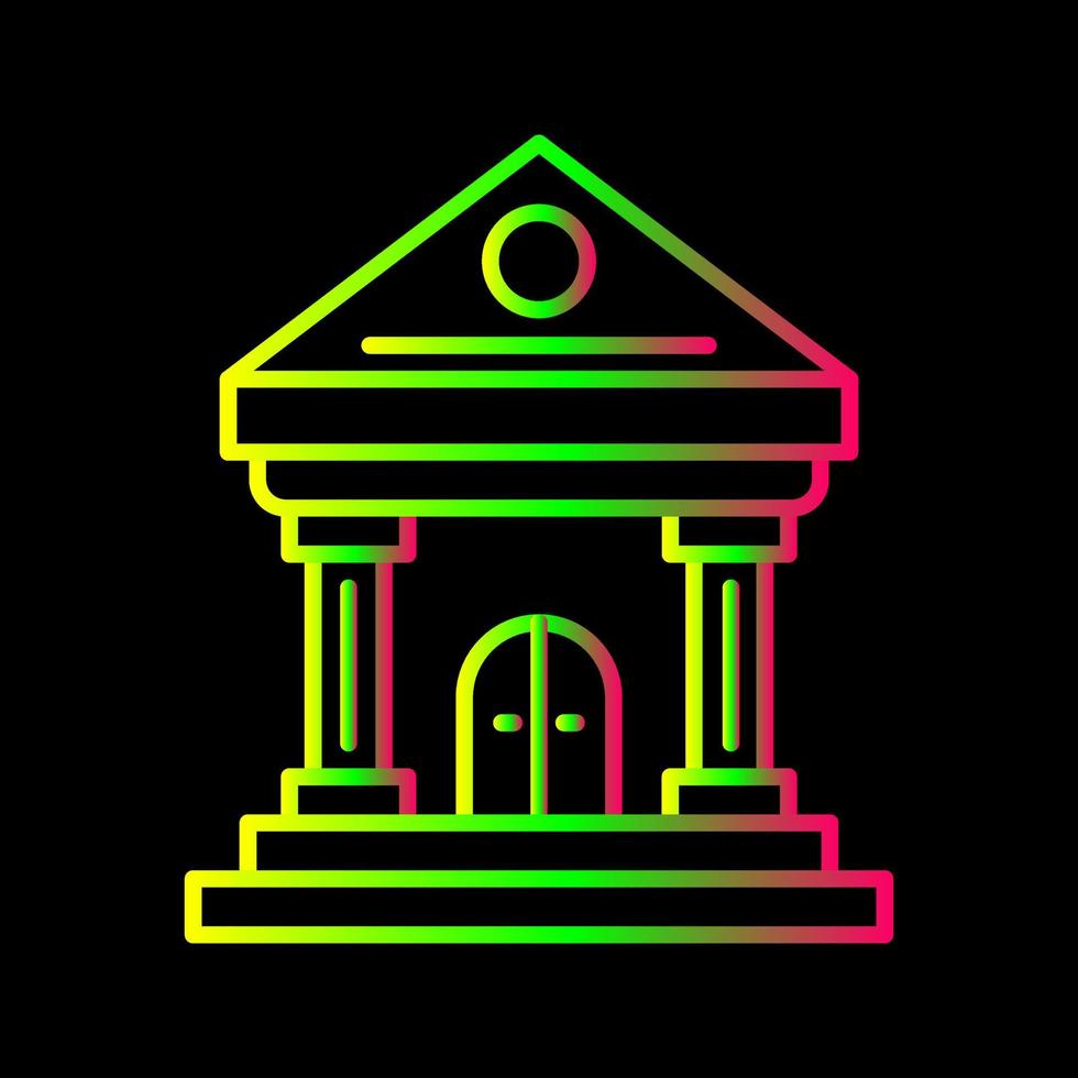 Museum Vector Icon