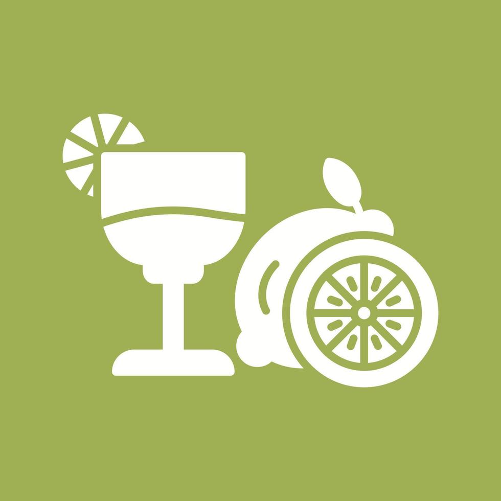 Lime Juice Vector Icon