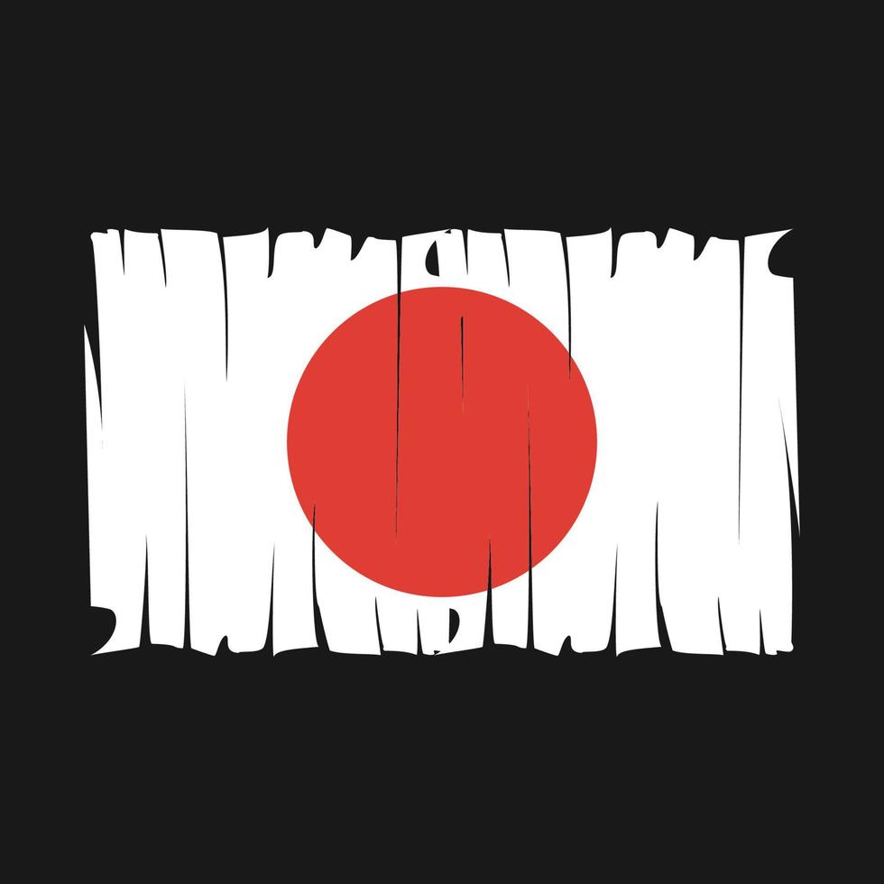 Japan Flag Vector